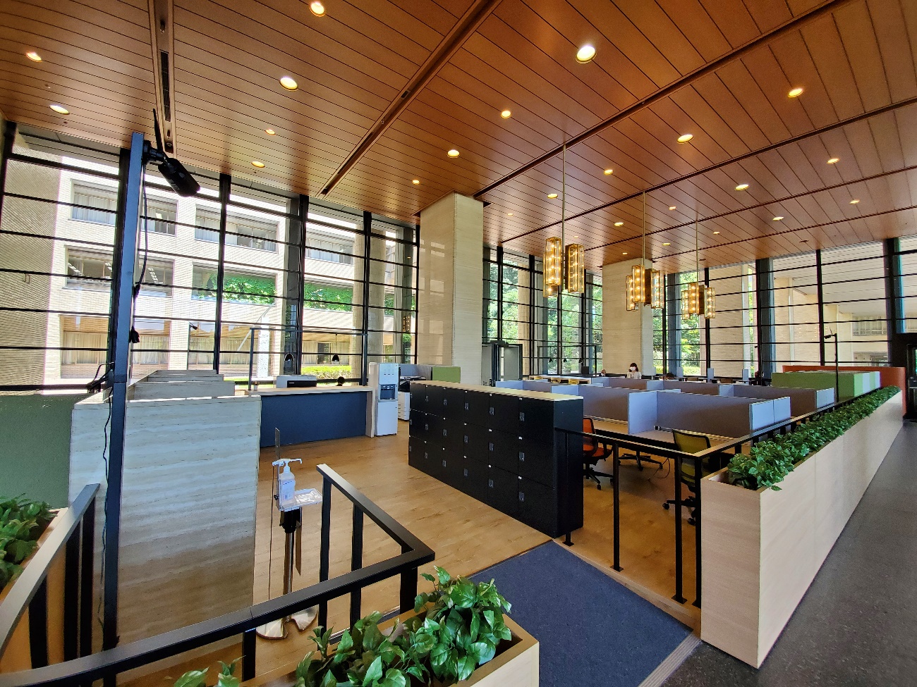 全国初！！県庁内に地方創生テレワークオフィスが誕生！！やまぐち創生