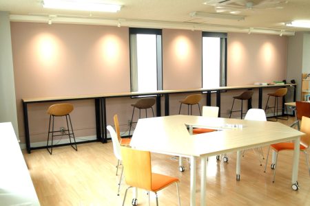 コワーキングスペース ヒカリバ