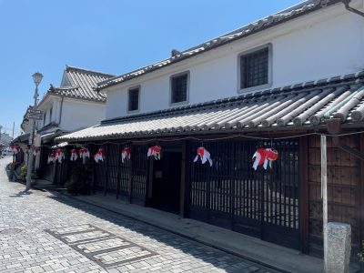 柳井市白壁の街並み内空き物件